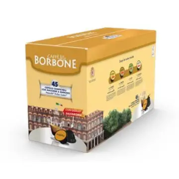 Caffè Borbone Capsule per Dolcegusto Miscela Decisa 45 pz , 143669