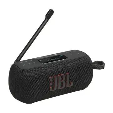 JBL TUNER 3 Portatile Analogico e digitale Nero , 162064