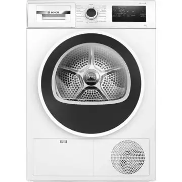 Bosch Serie 4 WTH85208II Asciugatrice a pompa di calore 8 kg Bianco , 161085