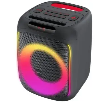 Kenwood AS-P200BT altoparlante portatile e per feste Altoparlante da festa Nero 50 W , 154587