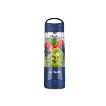 NutriBullet Portable 0,475 L Frullatore per sportivi Blu, Blu marino , 150214