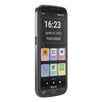 Beghelli SLV55 14 cm (5.5") Doppia SIM Android 13 4G 2 GB 16 GB 3000 mAh Nero , 158705