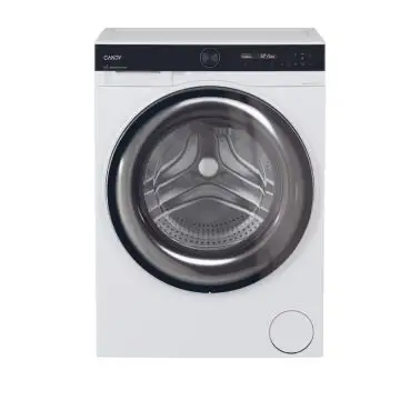 Candy BWS 6106B8-S lavasciuga Libera installazione Caricamento frontale Nero, Bianco D , 155946