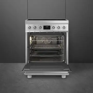 Smeg Symphony C6IMX2 cucina Piano cottura a induzione Acciaio inossidabile A , 148143