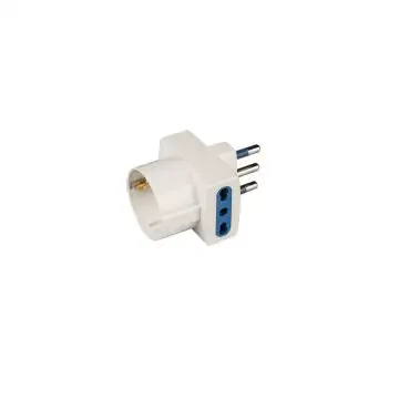 Poly Pool PP0468 adattatore per presa di corrente Tipo L (IT) Universale , 103836