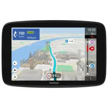 TomTom GO Camper Max navigatore Fisso 17,8 cm (7") Touch screen 400 g Nero , 154760