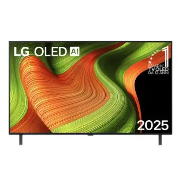 LG OLED AI OLED48B56LA TV Serie B5 48'' 4K, α8 Gen2, Dolby Vision, 20W, 4 HDMI con VRR 120Hz, G-Sync, Smart TV WebOS 25 , 158757