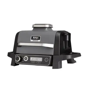 Ninja Barbecue elettrico Woodfire con affumicatore integrato OG701EU , 158128
