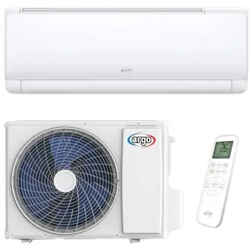 ARGO Clima Deluxe Condizionatore Fisso 12000Btu Unità Interna e Esterna  , 151999