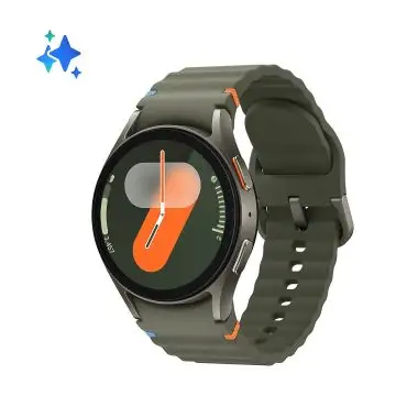 Samsung  Smartwatch Galaxy Watch7 BT 40mm Khaki , 154598