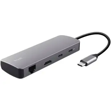 Trust Adattatore Dalyx 8-in-1 Multiporta AD , 160196