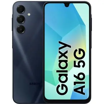 Samsung Galaxy A16 5G Smartphone 4GB+128GB , 128 GB, Nero e Blu, Wind , 160440