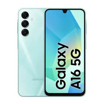 Samsung Galaxy A16 5G Smartphone 4GB+128GB , 128 GB, Light Green, Wind , 160442
