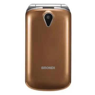 Brondi Cellulare Amico Mio 4g Bronze , 142471