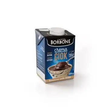 Caffè Borbone Crema Ciok SENZA GLUTINE , SENZA LATTOSIO 550gr , 153569
