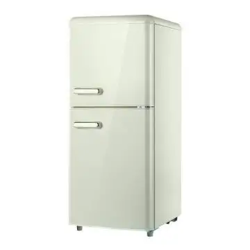 DCG Eltronic MF110CCDP Frigorifero con Congelatore Libera installazione Doppia Porta 110 L Panna , 154204