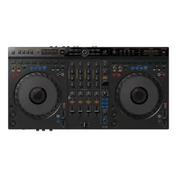 AlphaTheta DDJ-GRV6 Controller DJ 4 Canali Funzione Groove Circuit Jog Wheel Grandi Compatibilità Rekordbox e Serato DJ Pro , 156114