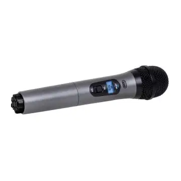 Trevi EM 401 Microfono Wireless UHF Unidirezionale fino a 20 metri , 157281