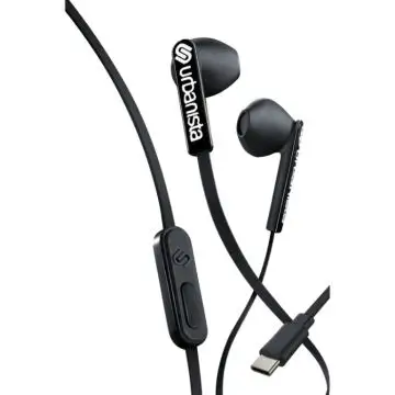 Urbanista San Francisco Auricolare con Cavo USB-C Black , 155978