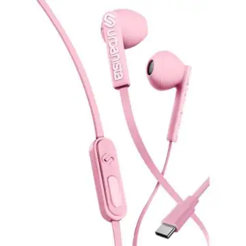 Urbanista San Francisco Auricolare con Cavo USB-C Pink , 155981