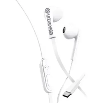 Urbanista San Francisco Auricolare con Cavo USB-C White , 155979