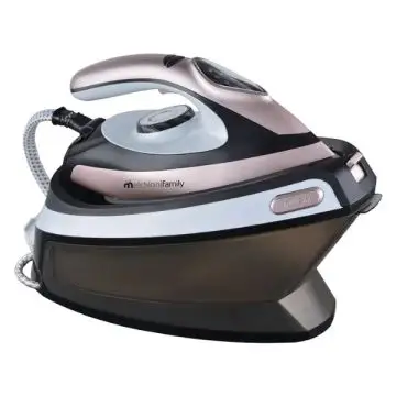 Melchioni Family Infinity Ferro da Stiro a Carica Continua Regolazione Vapore Display LED Serbatoio 1,5L 2000W , 154743