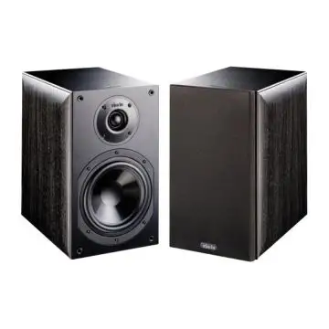 Indiana Line Nota 260 XN Rovere Nero Coppia di Casse , 152894