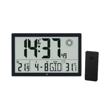 Lowell JD9909 Orologio Radiocontrollato Funzioni Meteo Integrate , 158434