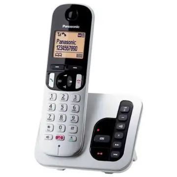 Panasonic KX-TGC260JTS Cordless Segreteria Display Blocco Chiamate , 153896