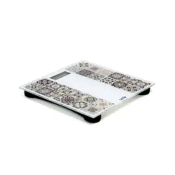 Laica Ps1083n Bilancia Pesapersona  Maiolica Nero Vetro 180kg/1gr , 160247
