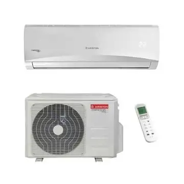 Ariston PRIOS R32 35 C MD0-O Condizionatore Fisso Unità Interna e Esterna split system Bianco , 147364