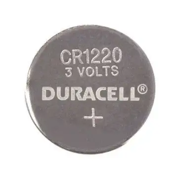 Duracell Pila CR1220 Batteria al litio 36mAh / 3V / 12.5x2mm / 1x10pz , 33826