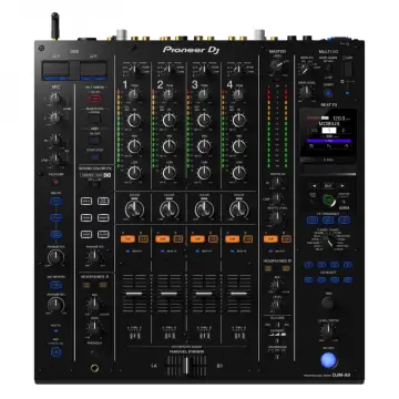 Pioneer DJMA9 Mixer a 4 Canali per DJ , 146216