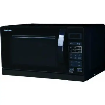 Sharp Home Appliances R-742(IN)E Forno a Microonde 25 L 900 W Nero , 145303