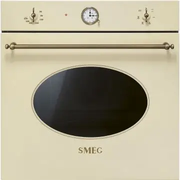 Smeg SF68C1PO Forno ventilato Incasso 60cm Classe A Colore Panna , 160193