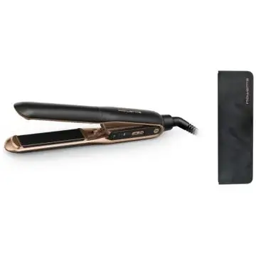 Rowenta SF8120 Piastra Capelli Ceramica Regolabile 230°C Riscaldamento Rapido , 155776
