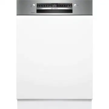 Bosch SMI2HTS06E Serie 2, Classe C, Lavastoviglie da incasso con frontalino, 60 cm, Acciaio spazzolato , 161174