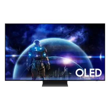 Samsung QE48S90DAEXZT Televisione Smart TV 48 Pollici Oled 4K Graphite Black Processore NQ4 AI GEN2 Self-illuminating pixels Laser Slim Design Dolby Atmos , 154685