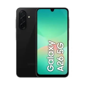 Samsung Galaxy A26 5G Smartphone con Funzioni intelligenti Display Super AMOLED 6.7” 8/256GB 5.000 mAh memoria espandibile Black , 158058