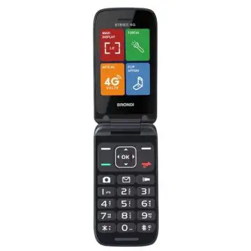 Brondi Strike 4G Smartphone 5 pollici Fotocamera Android , 155930