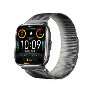 Smartwatch Trevi T-FIT 265 A Nero con Funzione di Chiamata Wireless e Display AMOLED 1.75"  , 154960