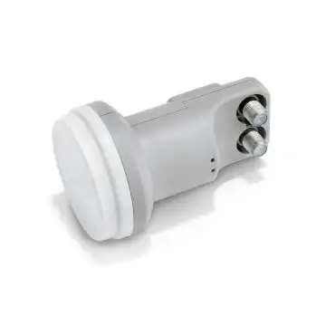TELE System TS201F  Low Noise Block (LNB) Grigio, Bianco , 113896