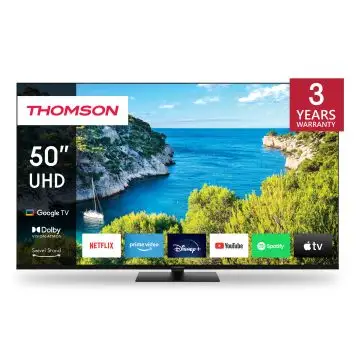Thomson 50UG5C14 Televisione Smart TV 50 Pollici Qled 4K Ultra Hd Wi-fi Nero , 154772