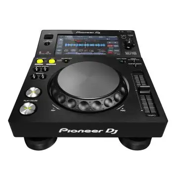 Pioneer DJ XDJ-700 Controller Per Dj Nero Digital Vinyl System (Dvs) Scratcher , 99485