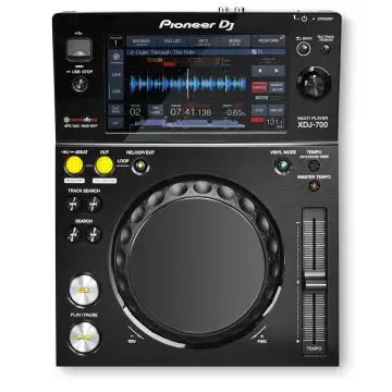 Pioneer DJ XDJ-700 Controller Per Dj Nero Digital Vinyl System (Dvs) Scratcher , 99485