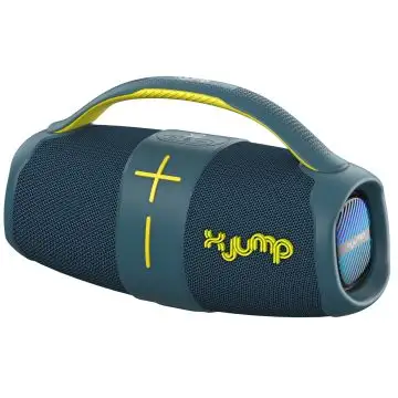 X Jump XJ 100 Cassa Portatile Altoparlante Amplificato 40w Bluetooth Aux-in Blu , 154766