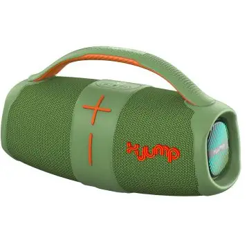 X Jump XJ 120 Cassa Portatile Altoparlante Amplificato 40w Bluetooth Aux-in Verde , 154767
