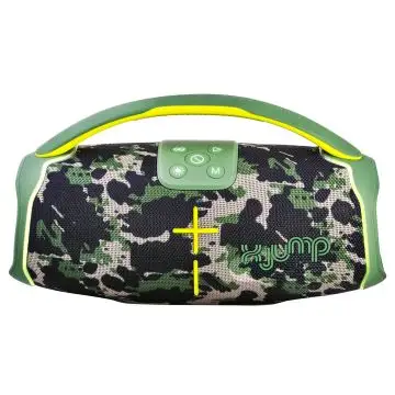 X JUMP Altoparlante Amplificato 60W Wireless TWS XJ 150 Verde Militare , 154775