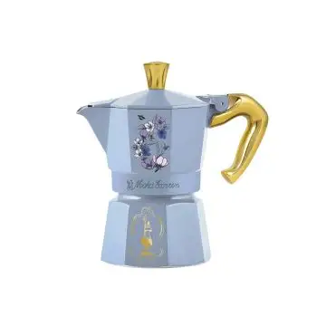 Bialetti Bridgerton Moka Nero, Blu, Oro, Viola, Giallo , 153556