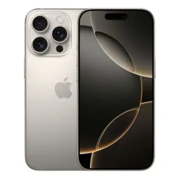 Apple iPhone 16 Pro 128GB Titanio Naturale , 155479